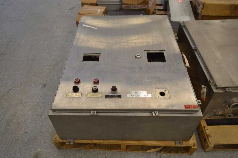6 PALLETS OF ENCLOSURES, DISCONNECT SWITCHES AND ELECTRICAL EQUIPMENT (OHIO) - MISCELLANEOUS