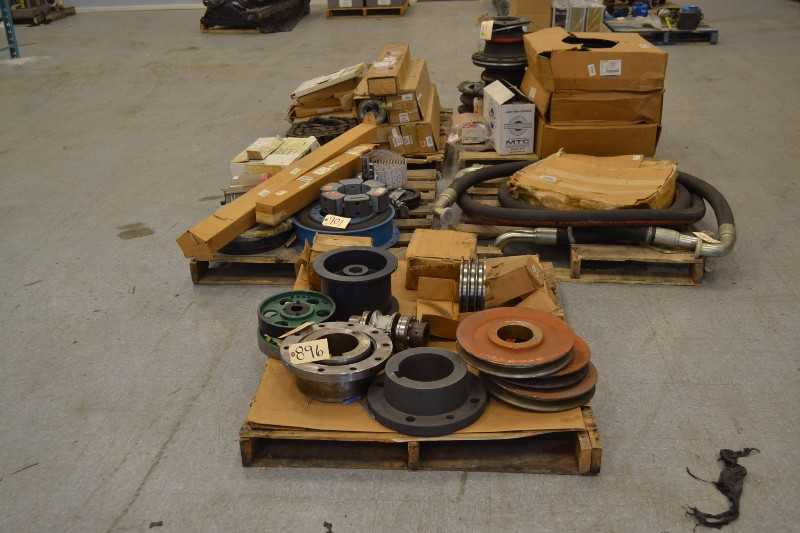 5 PALLETS OF MISC. MRO ITEMS, MTC, GOODALL (OHIO) - MISCELLANEOUS
