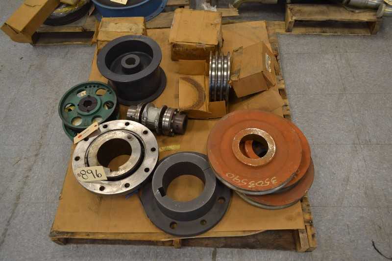 5 PALLETS OF MISC. MRO ITEMS, MTC, GOODALL (OHIO) - MISCELLANEOUS