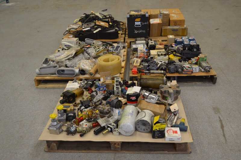 3 PALLETS OF MISC. MRO (OHIO) - MISCELLANEOUS
