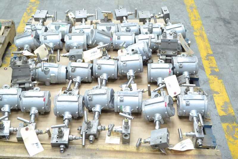 2 PALLETS OF INSTRUMENTATION, TRANSMITTERS (OHIO) - MISCELLANEOUS
