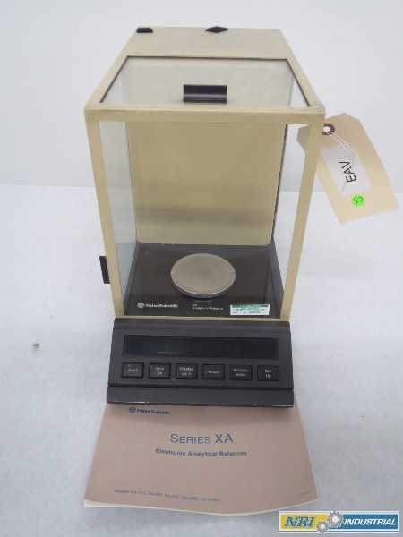 FISHER SCIENTIFIC XA 100 PRECISION ANALYTICAL WEIGHING SCALE 115/230V-AC LAB EQUIPMENT (OHIO) - MISCELLANEOUS FISHER SCIENTIFIC XA 100 PRECISION ANALYTICAL WEIGHING SCALE 115/230V-AC LAB EQUIPMENT (OHIO) - MISCELLANEOUS