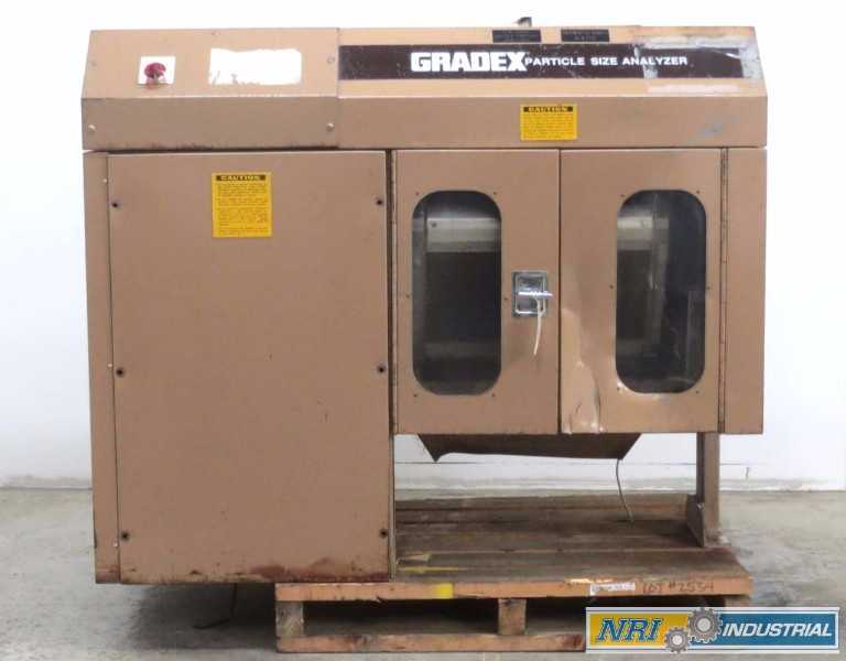 ROTEX G-6S-36D GRADEX CHIP PARTICLE SIZE ANALYZER 115V-AC LAB EQUIPMENT (OHIO) - MISCELLANEOUS ROTEX G-6S-36D GRADEX CHIP PARTICLE SIZE ANALYZER 115V-AC LAB EQUIPMENT (OHIO) - MISCELLANEOUS