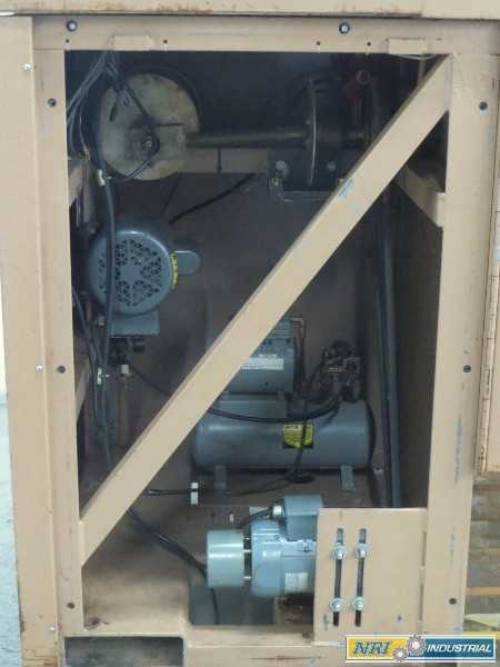 ROTEX G-6S-36D GRADEX CHIP PARTICLE SIZE ANALYZER 115V-AC LAB EQUIPMENT (OHIO) - MISCELLANEOUS