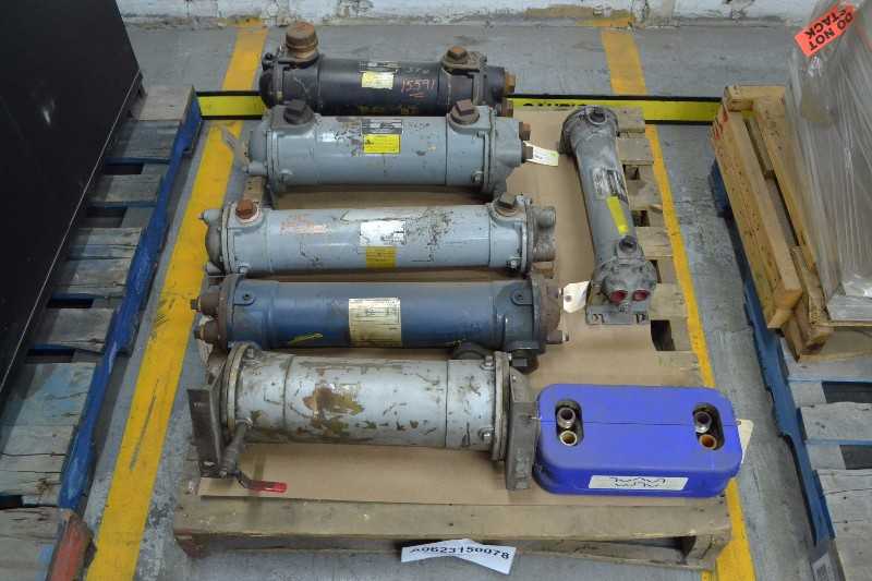 1 PALLET OF ASSORTED HEAT EXCHANGERS, ALFA LAVAL, THERMAL TRANSFER PRODUCTS (OHIO) - MISCELLANEOUS