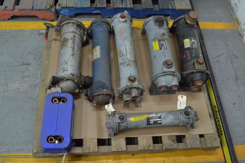 1 PALLET OF ASSORTED HEAT EXCHANGERS, ALFA LAVAL, THERMAL TRANSFER PRODUCTS (OHIO) - MISCELLANEOUS