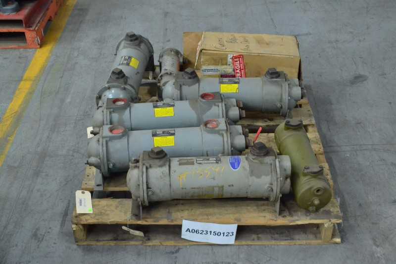 1 PALLET OF ASSORTED HEAT EXCHANGERS, THERMAL TRANSFER PRODUCTS, AMERICAN PRECISION (OHIO) - MISCELLANEOUS