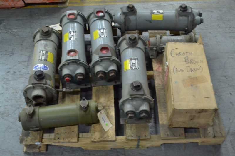 1 PALLET OF ASSORTED HEAT EXCHANGERS, THERMAL TRANSFER PRODUCTS, AMERICAN PRECISION (OHIO) - MISCELLANEOUS