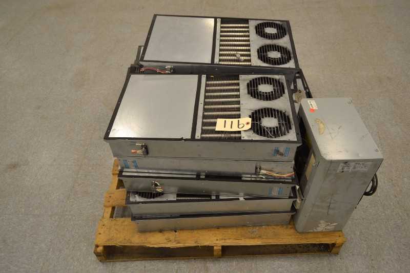 1 PALLET OF APISTE HEAT PIPE HEAT EXCHANGERS ENH165L(N)-120 120V (OHIO) - MISCELLANEOUS