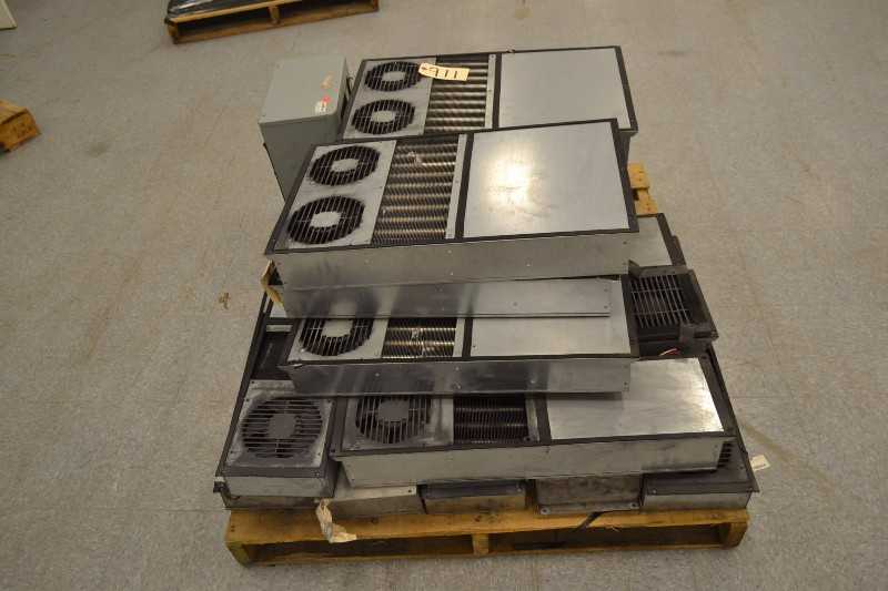 1 PALLET OF APISTE HEAT PIPE HEAT EXCHANGERS ENH165L(N)-120 120V (OHIO) - MISCELLANEOUS