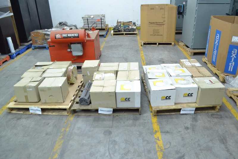 3 PALLETS OF ASSORTED TABLETOP CONVEYOR BELTS, REXNORD, MCC, BDI (OHIO) - MISCELLANEOUS