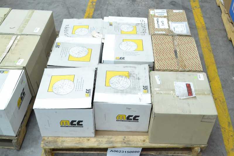 3 PALLETS OF ASSORTED TABLETOP CONVEYOR BELTS, REXNORD, MCC, BDI (OHIO) - MISCELLANEOUS
