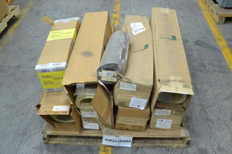 1 PALLET OF ASSORTED CONVEYOR BELTS, HABASIT, FORBO SIEGLING (OHIO) - MISCELLANEOUS