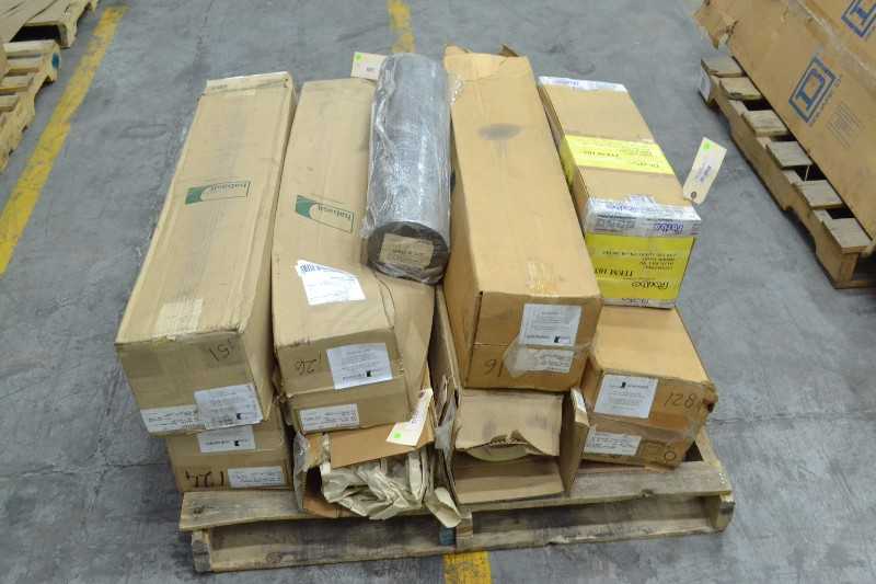 1 PALLET OF ASSORTED CONVEYOR BELTS, HABASIT, FORBO SIEGLING (OHIO) - MISCELLANEOUS