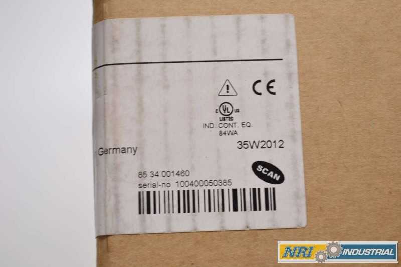 EATON XV-152-D6-57TVRC-10 XV XP TFT RESISTIVE 5.7 IN TOUCH OPERATOR INTERFACE PANEL (OHIO) - MISCELLANEOUS