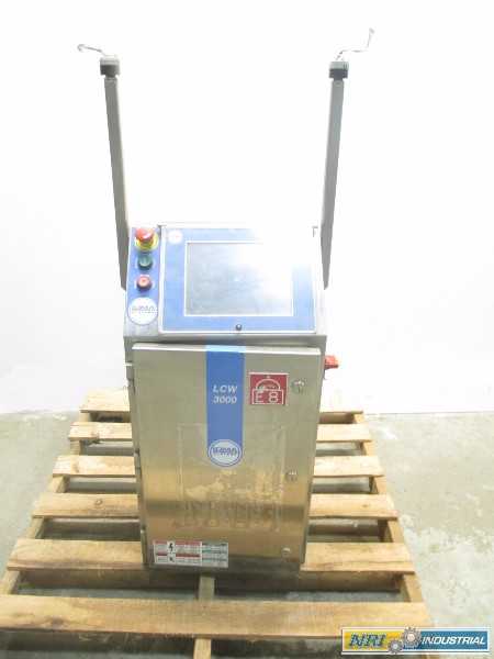 LOMA ENGINEERING LCW/DUAL LANE 3000 DIGITAL CONVEYOR CHECKWEIGHER (OHIO) - MISCELLANEOUS