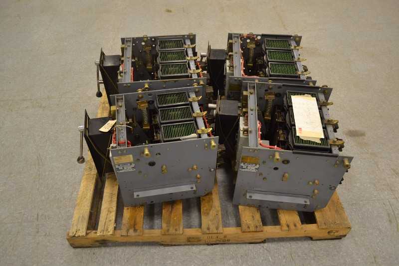 1 PALLET OF UNELEC CIRCUIT BREAKERS FOR SWITCH GEARS (OHIO) - MISCELLANEOUS