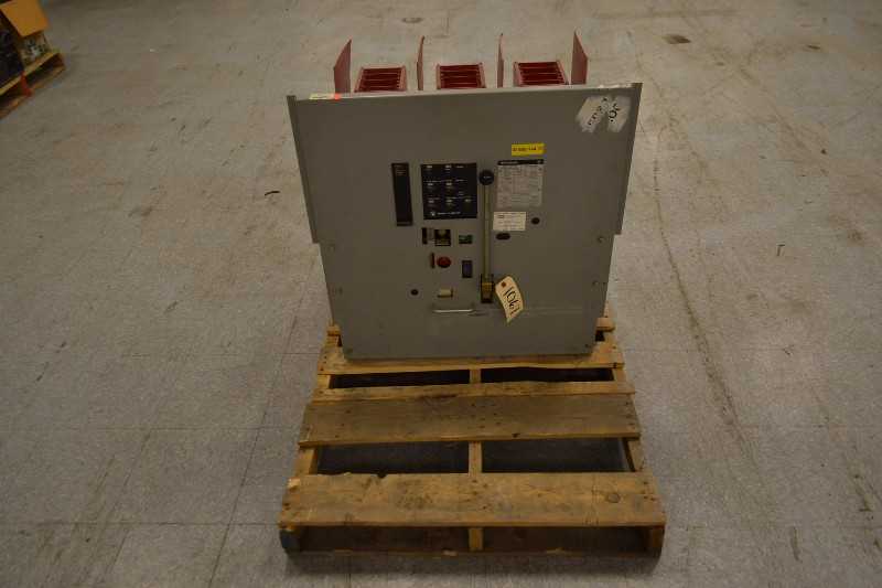 WESTINGHOUSE DS840 CIRCUIT BREAKER, 4000AMP (OHIO) - MISCELLANEOUS