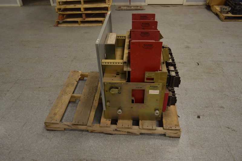 WESTINGHOUSE DS840 CIRCUIT BREAKER, 4000AMP (OHIO) - MISCELLANEOUS