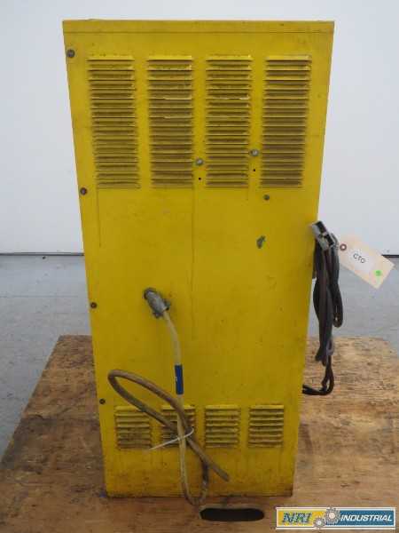 EXIDE 666 PELTROL BATTERY CHARGER POWER SUPPLY 600V-AC 24V-DC 96A AMP (OHIO) - MISCELLANEOUS