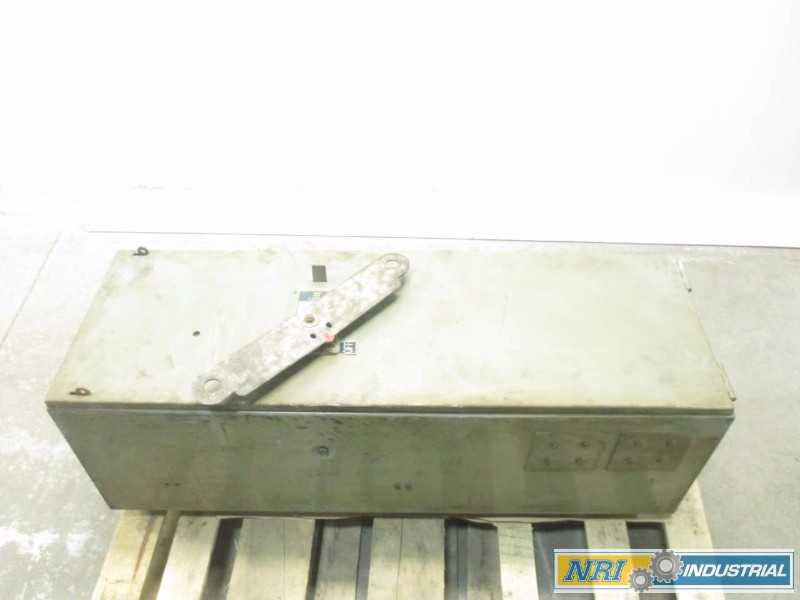 SQUARE D PQ-4660 I-LINE BUSWAY DISCONNECT SWITCH 600A AMP 480V-AC 3P FUSIBLE (OHIO) - MISCELLANEOUS SQUARE D PQ-4660 I-LINE BUSWAY DISCONNECT SWITCH 600A AMP 480V-AC 3P FUSIBLE (OHIO) - MISCELLANEOUS