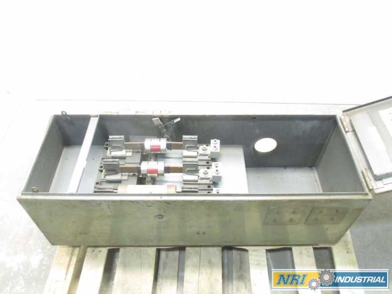 SQUARE D PQ-4660 I-LINE BUSWAY DISCONNECT SWITCH 600A AMP 480V-AC 3P FUSIBLE (OHIO) - MISCELLANEOUS