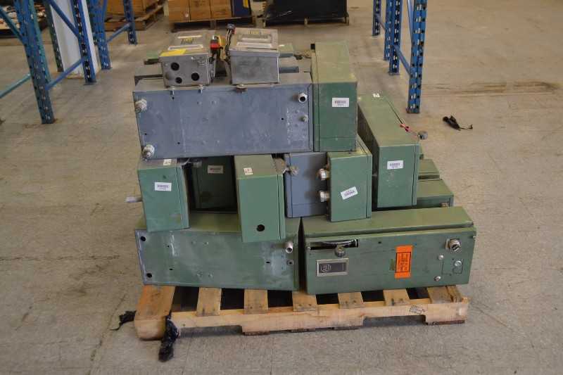 1 PALLET OF DISCONNECT SWITCHES, AB (OHIO) - MISCELLANEOUS