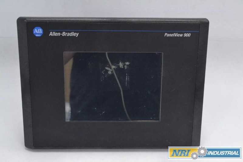 ALLEN BRADLEY 2711-T9C16 PANELVIEW 900 SER C 100-240V-AC 110VA OPERATOR INTERFACE PANEL (OHIO) - MISCELLANEOUS