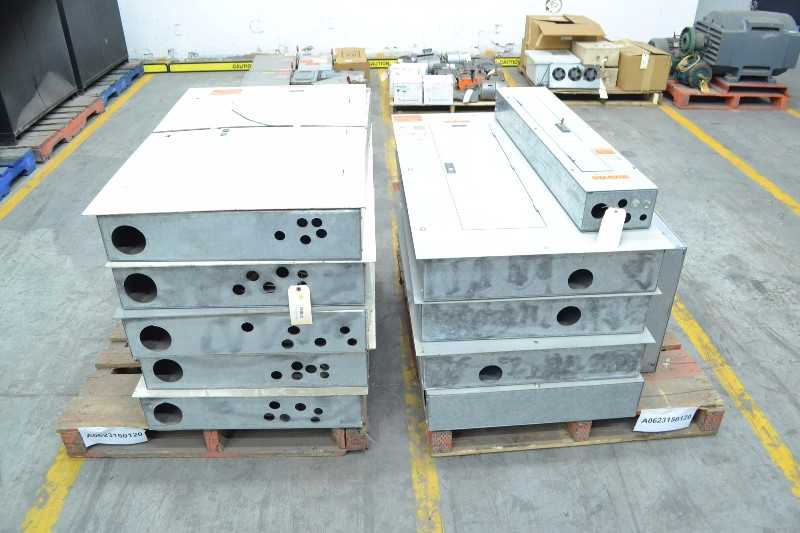 2 PALLETS OF ASSORTED DISTRIBUTION PANELS, WESTINGHOUSE (OHIO) - MISCELLANEOUS