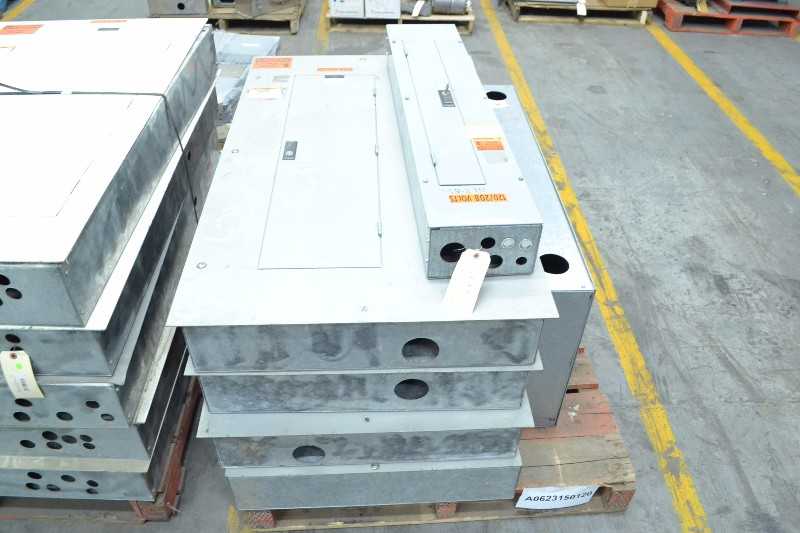 2 PALLETS OF ASSORTED DISTRIBUTION PANELS, WESTINGHOUSE (OHIO) - MISCELLANEOUS
