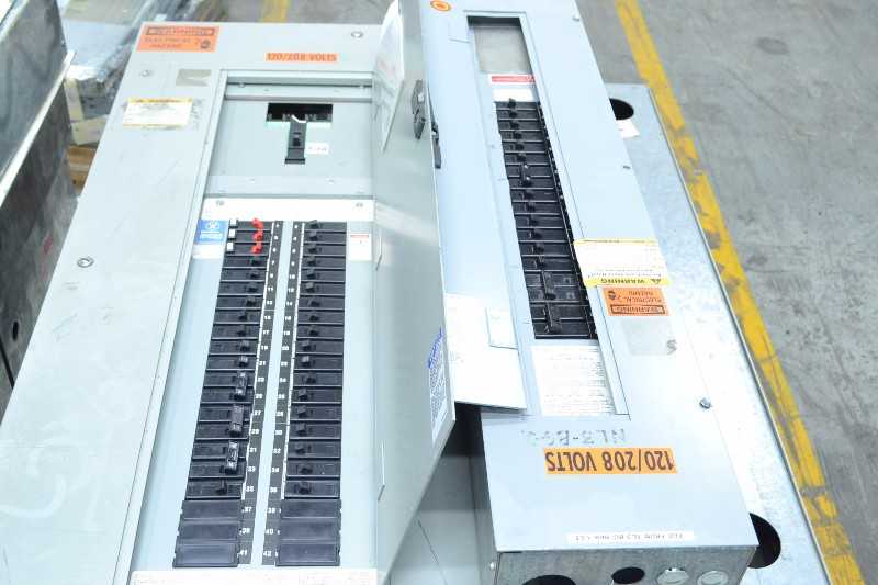2 PALLETS OF ASSORTED DISTRIBUTION PANELS, WESTINGHOUSE (OHIO) - MISCELLANEOUS