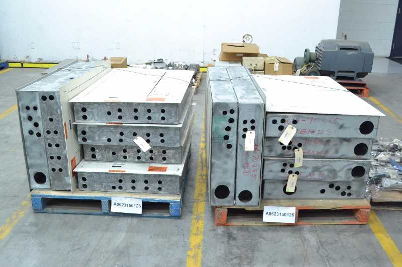 2 PALLETS OF ASSORTED DISTRIBUTION PANELS, WESTINGHOUSE (OHIO) - MISCELLANEOUS