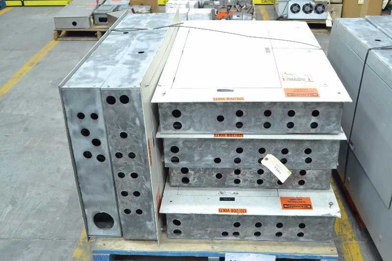 2 PALLETS OF ASSORTED DISTRIBUTION PANELS, WESTINGHOUSE (OHIO) - MISCELLANEOUS