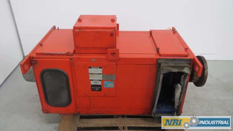 ASEA LAB 280 LD FORCED DRAUGHT 300KW 550V-DC 1720RPM DC ELECTRIC MOTOR (OHIO) - MISCELLANEOUS ASEA LAB 280 LD FORCED DRAUGHT 300KW 550V-DC 1720RPM DC ELECTRIC MOTOR (OHIO) - MISCELLANEOUS