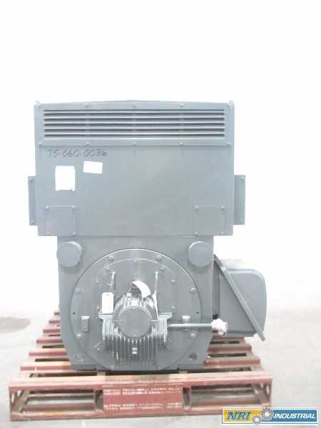 WESTINGHOUSE TECO ANCA-TK005 500HP 2300/4160V-AC 3583RPM 5809H 3PH AC MOTOR (OHIO) - MISCELLANEOUS WESTINGHOUSE TECO ANCA-TK005 500HP 2300/4160V-AC 3583RPM 5809H 3PH AC MOTOR (OHIO) - MISCELLANEOUS