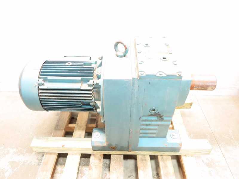 SEW EURODRIVE DFV200L4-KS R167DV200L4-KS AC GEAR MOTOR 82.91:1 21RPM 40HP 230/460V 1760RPM (OHIO) - MISCELLANEOUS SEW EURODRIVE DFV200L4-KS R167DV200L4-KS AC GEAR MOTOR 82.91:1 21RPM 40HP 230/460V 1760RPM (OHIO) - MISCELLANEOUS
