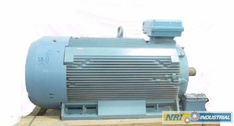 ABB 3GBP454530-ADG446701 AC ELECTRIC MOTOR 630KW 460V-AC 894RPM M3BP 450LC 8 B3 3PH (OHIO) - MISCELLANEOUS ABB 3GBP454530-ADG446701 AC ELECTRIC MOTOR 630KW 460V-AC 894RPM M3BP 450LC 8 B3 3PH (OHIO) - MISCELLANEOUS