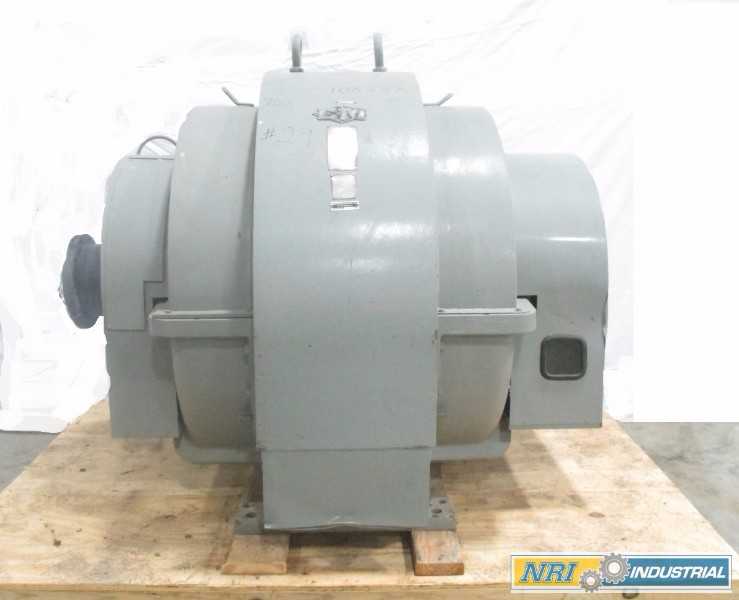 ELECTRIC MACHINERY BRKT AC SYNCHRONOUS ELECTRIC MOTOR 700HP 2300V-AC 600RPM 5200 3PH (OHIO) - MISCELLANEOUS ELECTRIC MACHINERY BRKT AC SYNCHRONOUS ELECTRIC MOTOR 700HP 2300V-AC 600RPM 5200 3PH (OHIO) - MISCELLANEOUS