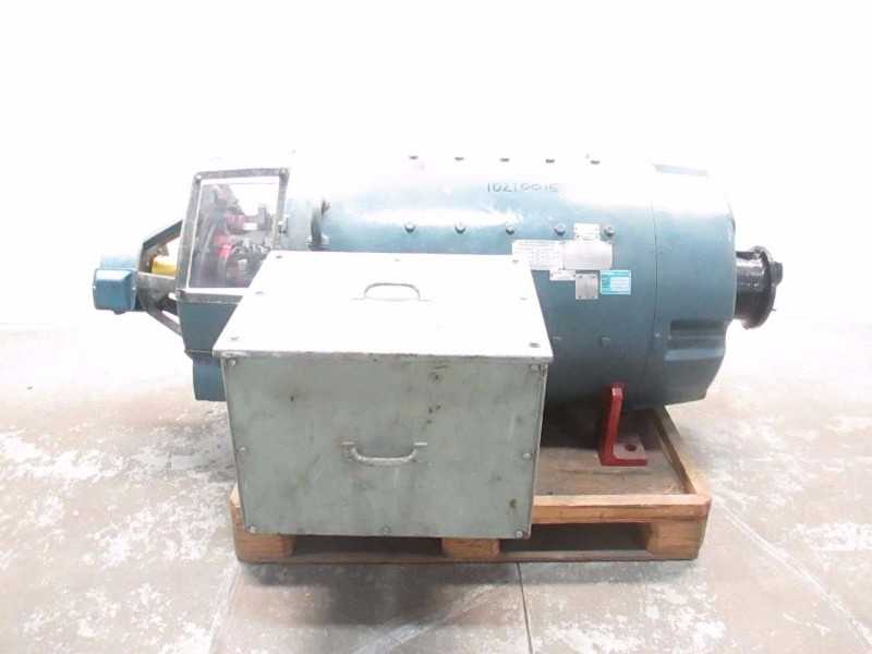 GE 1041201 525HP 500V-DC 1150RPM CD639LAT DC ELECTRIC MOTOR (OHIO) - MISCELLANEOUS GE 1041201 525HP 500V-DC 1150RPM CD639LAT DC ELECTRIC MOTOR (OHIO) - MISCELLANEOUS
