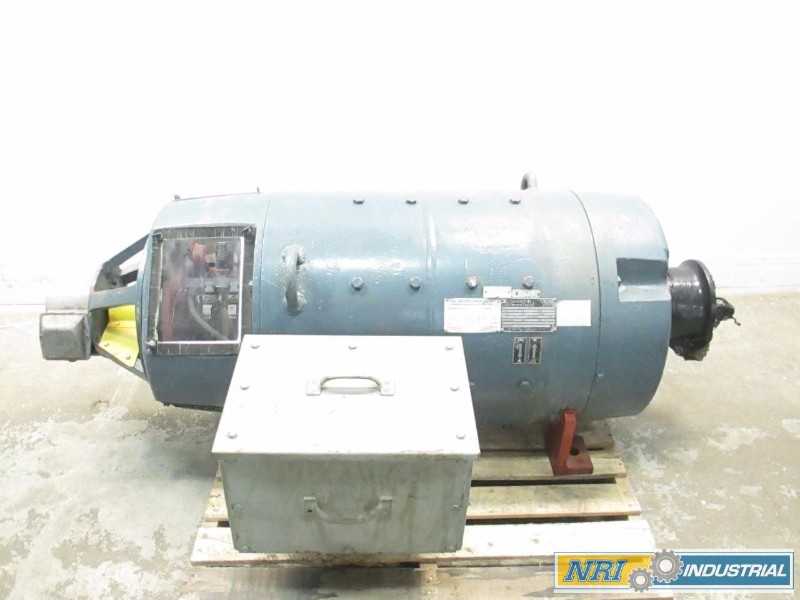 GE 1041187 250HP 500V-DC 1150RPM CD509AT DC ELECTRIC MOTOR (OHIO) - MISCELLANEOUS GE 1041187 250HP 500V-DC 1150RPM CD509AT DC ELECTRIC MOTOR (OHIO) - MISCELLANEOUS