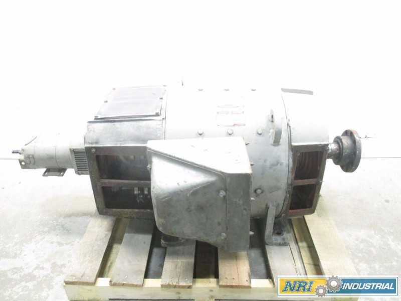 GE 5CD223RA012A802 KINAMATIC 300HP 550V-DC 1750/1900RPM CD506AT DC ELECTRIC MOTOR (OHIO) - MISCELLANEOUS GE 5CD223RA012A802 KINAMATIC 300HP 550V-DC 1750/1900RPM CD506AT DC ELECTRIC MOTOR (OHIO) - MISCELLANEOUS