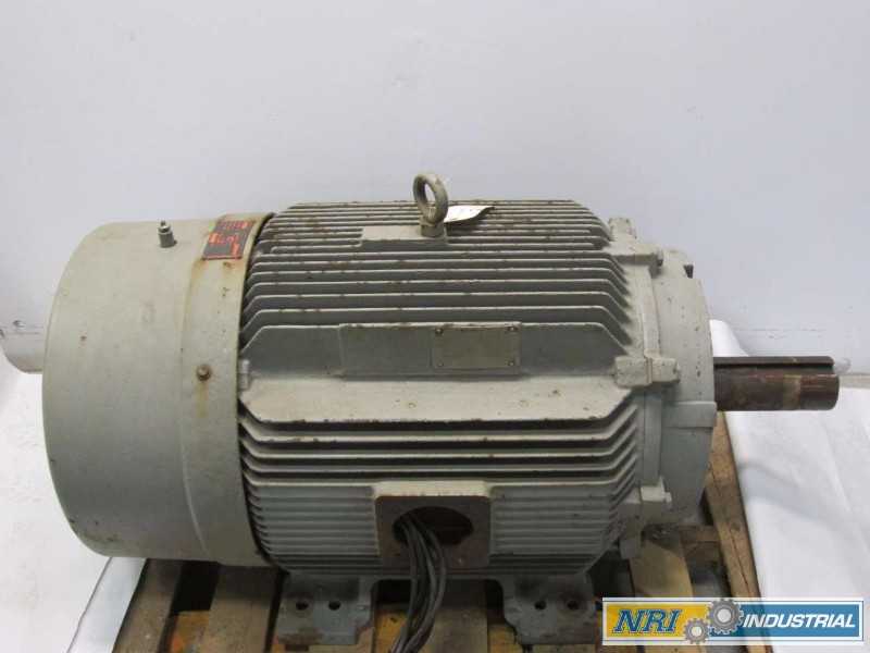 SIEMENS 7K016642210836A RGZSD DUTYMAX AC MOTOR 125HP 460V 1180RPM 445T 3PH (OHIO) - MISCELLANEOUS SIEMENS 7K016642210836A RGZSD DUTYMAX AC MOTOR 125HP 460V 1180RPM 445T 3PH (OHIO) - MISCELLANEOUS