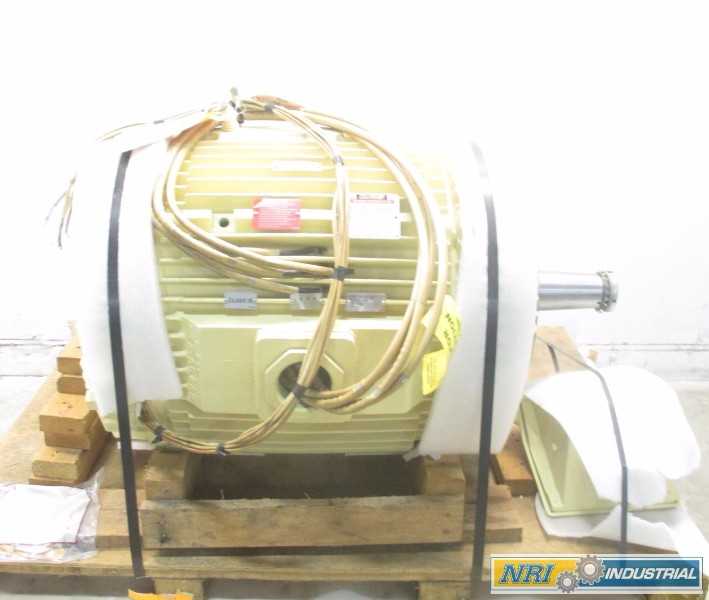 RELIANCE B523030-010 AC ELECTRIC MOTOR 60HP 460V-AC 1185RPM 444TCZ 3PH (OHIO) - MISCELLANEOUS RELIANCE B523030-010 AC ELECTRIC MOTOR 60HP 460V-AC 1185RPM 444TCZ 3PH (OHIO) - MISCELLANEOUS