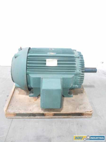 ALLIS CHALMERS GZ 145 AC ELECTRIC MOTOR 250HP 460V-AC 1785RPM 507U 3PH (OHIO) - MISCELLANEOUS ALLIS CHALMERS GZ 145 AC ELECTRIC MOTOR 250HP 460V-AC 1785RPM 507U 3PH (OHIO) - MISCELLANEOUS