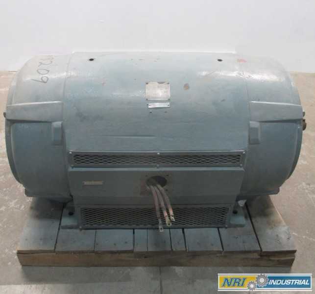 WESTINGHOUSE ABW1 LIFE-LINE AC ELECTRIC MOTOR 350HP 2300V-AC 1780RPM 509-US 3PH (OHIO) - MISCELLANEOUS WESTINGHOUSE ABW1 LIFE-LINE AC ELECTRIC MOTOR 350HP 2300V-AC 1780RPM 509-US 3PH (OHIO) - MISCELLANEOUS