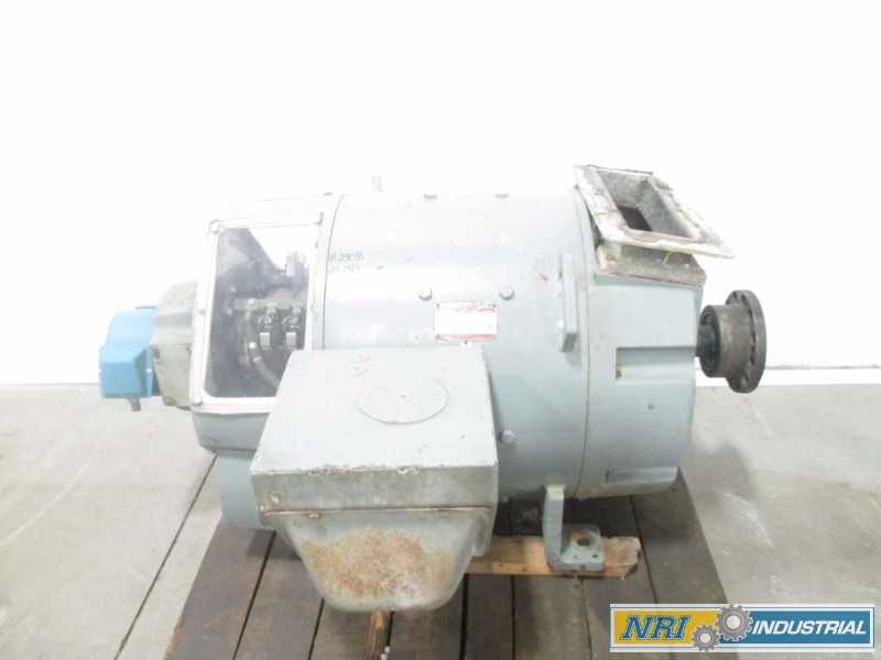 GE 5CD585E50AC KINAMATIC DC ELECTRIC MOTOR 150HP 240V-DC 1650RPM (OHIO) - MISCELLANEOUS GE 5CD585E50AC KINAMATIC DC ELECTRIC MOTOR 150HP 240V-DC 1650RPM (OHIO) - MISCELLANEOUS