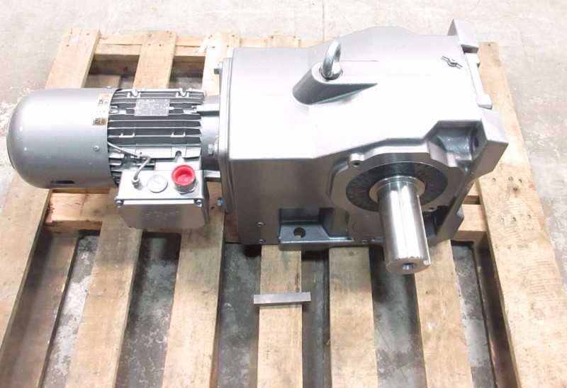 NORD GEAR 100L/40CUS BRE40 HL SK 9052.1 AC GEAR MOTOR 5HP 230/460V-AC 169.24:1 3PH (OHIO) - MISCELLANEOUS NORD GEAR 100L/40CUS BRE40 HL SK 9052.1 AC GEAR MOTOR 5HP 230/460V-AC 169.24:1 3PH (OHIO) - MISCELLANEOUS