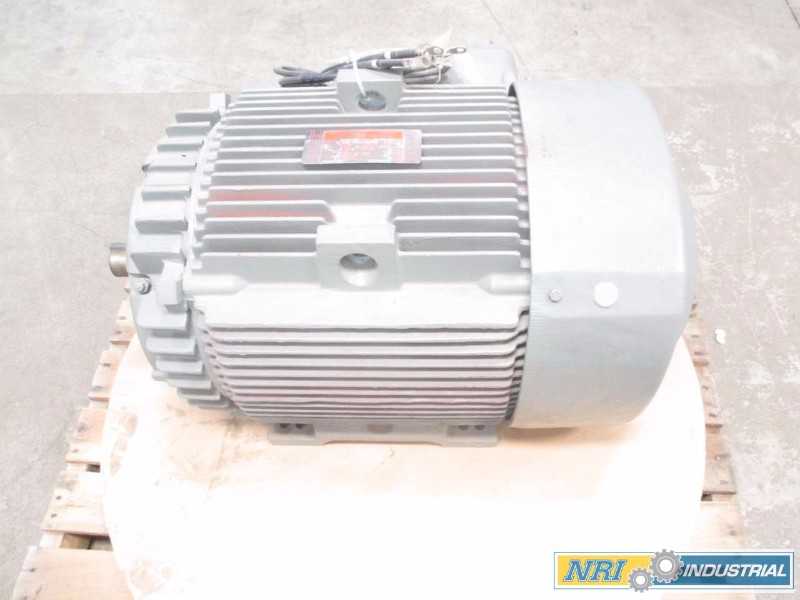 GE 5K364SS263P TRI-CLAD AC MOTOR 50HP 460V-AC 1780RPM 364TS 3PH (OHIO) - MISCELLANEOUS GE 5K364SS263P TRI-CLAD AC MOTOR 50HP 460V-AC 1780RPM 364TS 3PH (OHIO) - MISCELLANEOUS