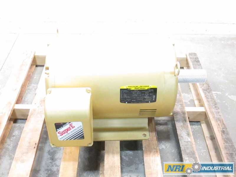 BALDOR EM2540T SUPER-E AC ELECTRIC MOTOR 40HP 230/460V-AC 1180RPM 364T 3PH (OHIO) - MISCELLANEOUS BALDOR EM2540T SUPER-E AC ELECTRIC MOTOR 40HP 230/460V-AC 1180RPM 364T 3PH (OHIO) - MISCELLANEOUS