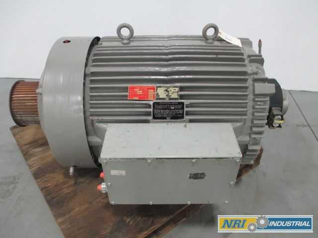 P&H EBM1269F1E SQUIRREL CAGE MOTOR 75HP 460V-AC 644RPM 3PH (OHIO) - MISCELLANEOUS P&H EBM1269F1E SQUIRREL CAGE MOTOR 75HP 460V-AC 644RPM 3PH (OHIO) - MISCELLANEOUS